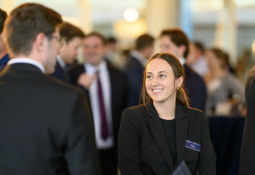 Steers Center's second Real Estate Career Fair in collaboration with Jackson Lucas and the Georgetown McDonough School of Business (MSB) Career Center on September 29th, 2025